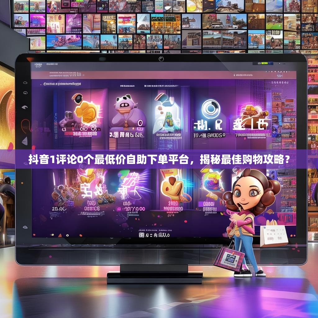 抖音1评论0个最低价自助下单平台，揭秘最佳购物攻略？