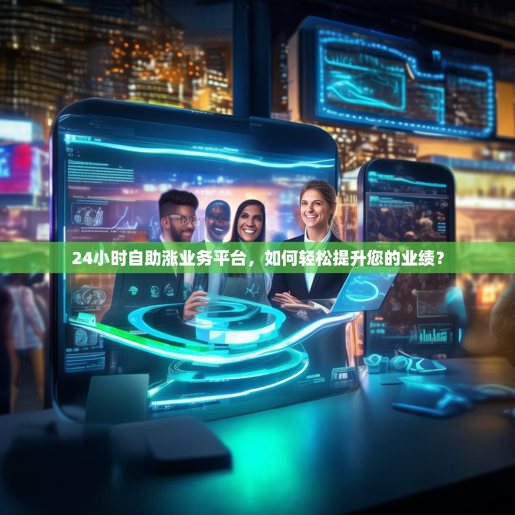 24小时自助涨业务平台,如何轻松提升您的业绩? 24小时自助涨业务平台,如何轻松提升您的业绩?