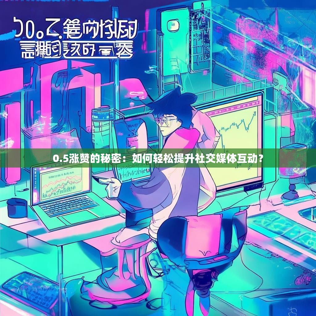 0.5涨赞的秘密：如何轻松提升社交媒体互动？