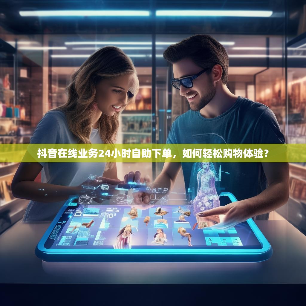 抖音在线业务24小时自助下单,如何轻松购物体验? 抖音在线业务24小时自助下单,如何轻松购物体验?
