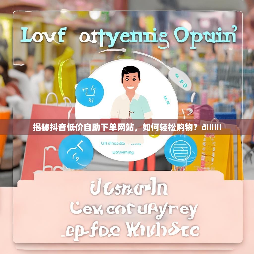 揭秘抖音低价自助下单网站，如何轻松购物？🛒