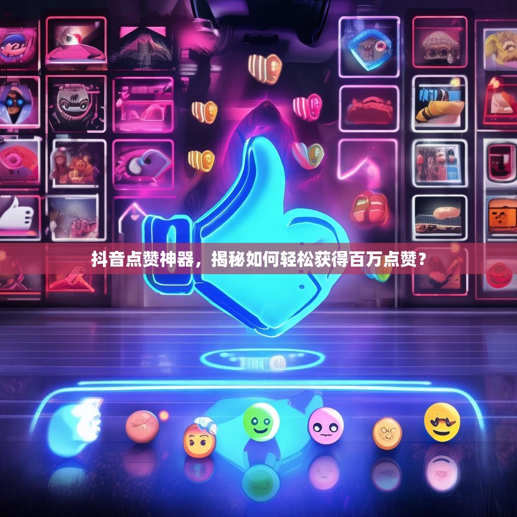 抖音点赞神器，揭秘如何轻松获得百万点赞？