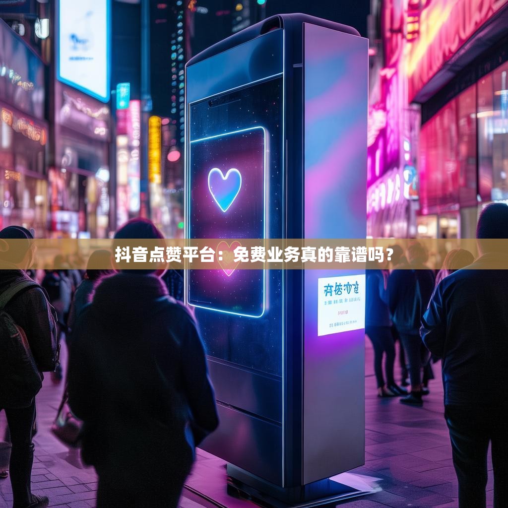 抖音点赞平台:免费业务真的靠谱吗? 抖音点赞平台:免费业务真的靠谱吗?