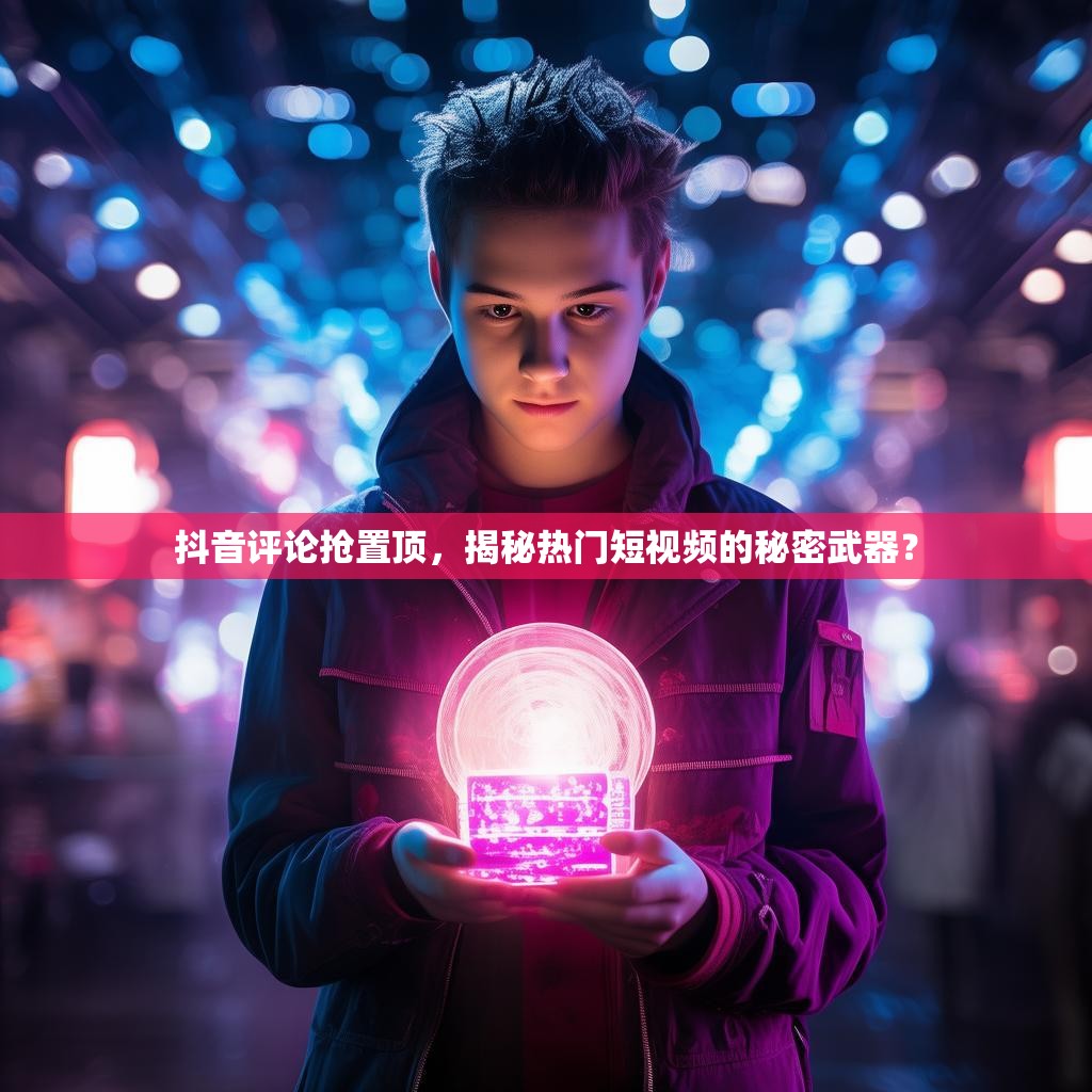 抖音评论抢置顶,揭秘热门短视频的秘密武器? 抖音评论抢置顶,揭秘热门短视频的秘密武器?