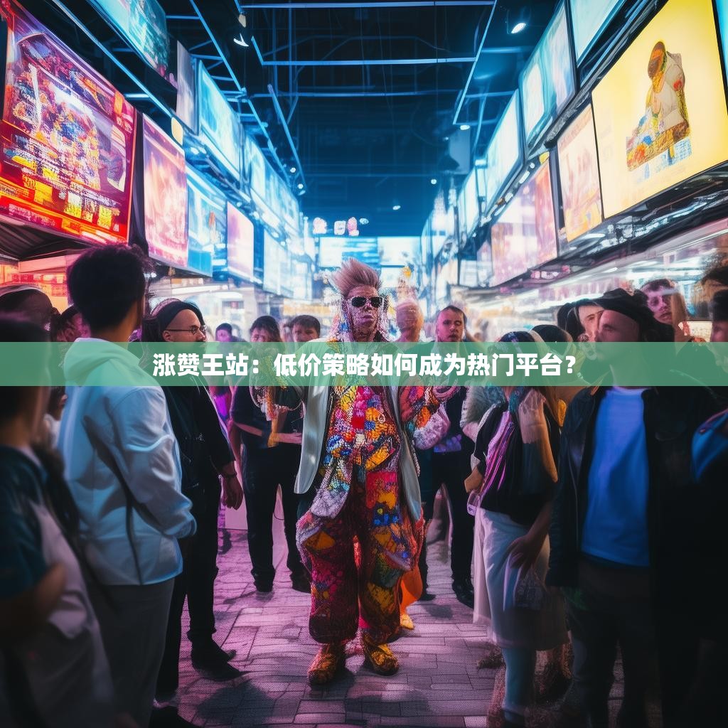 涨赞王站:低价策略如何成为热门平台? 涨赞王站:低价策略如何成为热门平台?