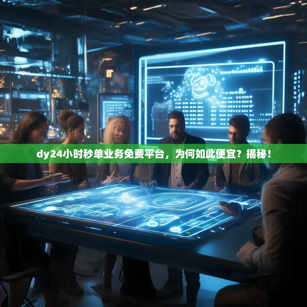 dy24小时秒单业务免费平台,为何如此便宜?揭秘! dy24小时秒单业务免费平台,为何如此便宜?揭秘!