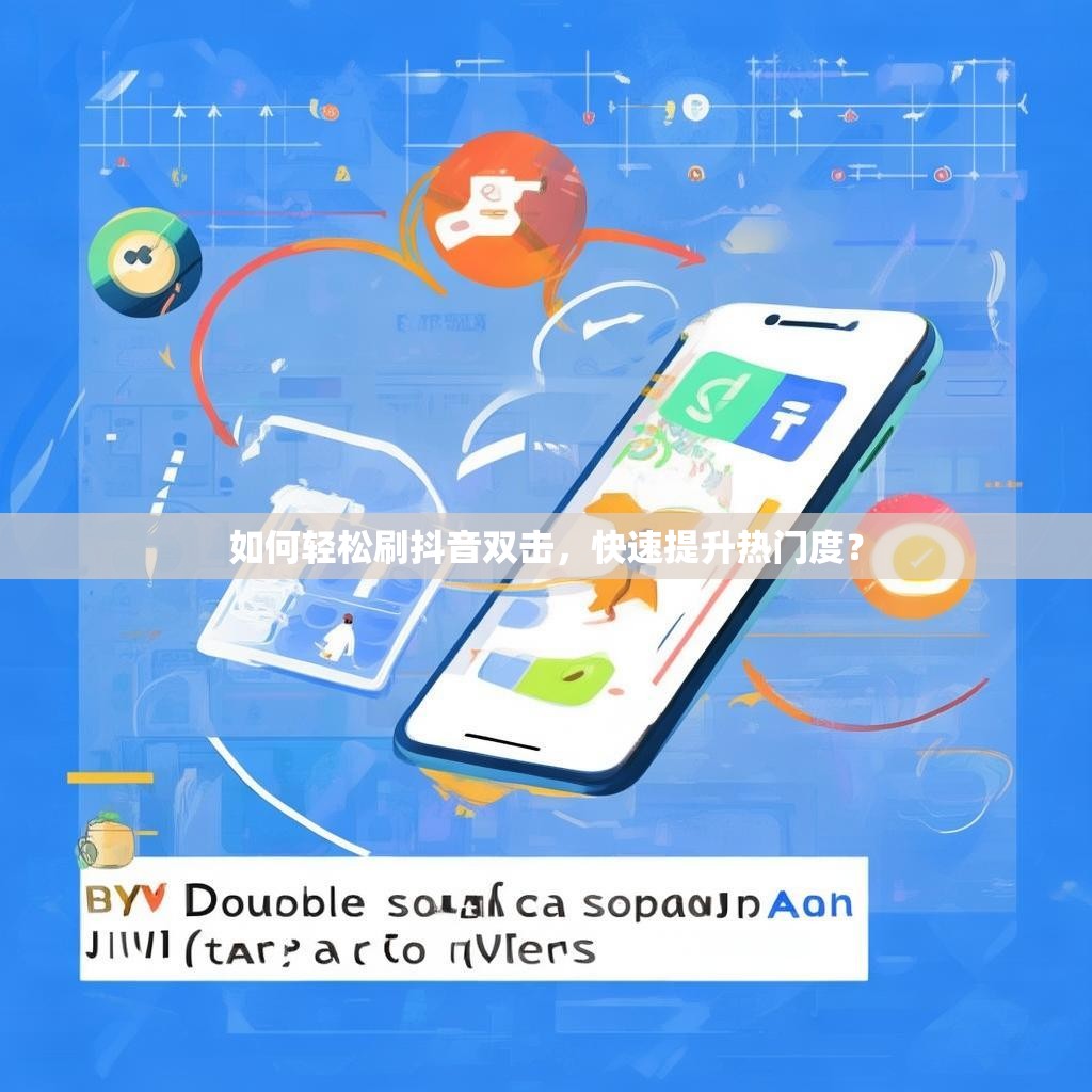 如何轻松刷抖音双击，快速提升热门度？