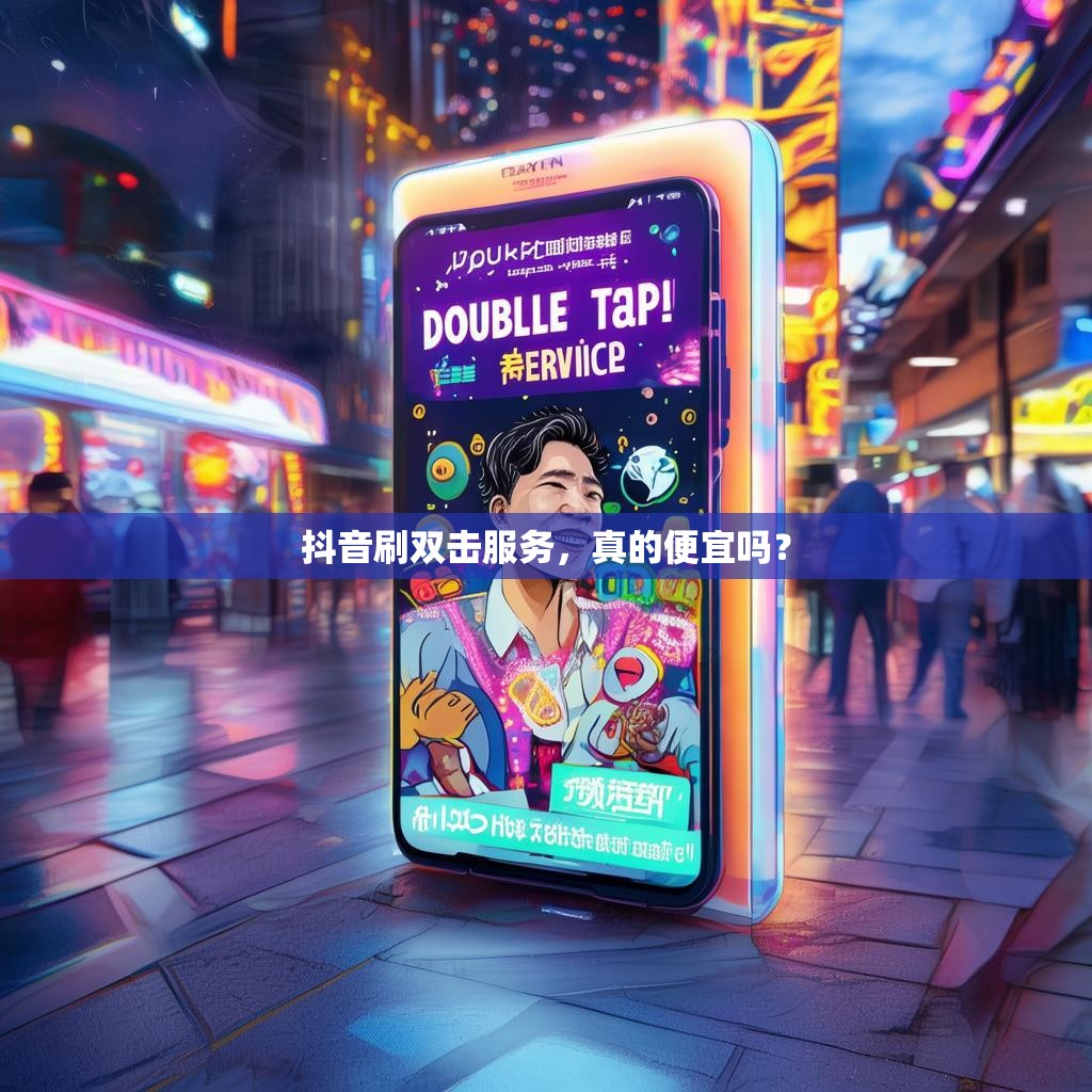 抖音刷双击服务，真的便宜吗？