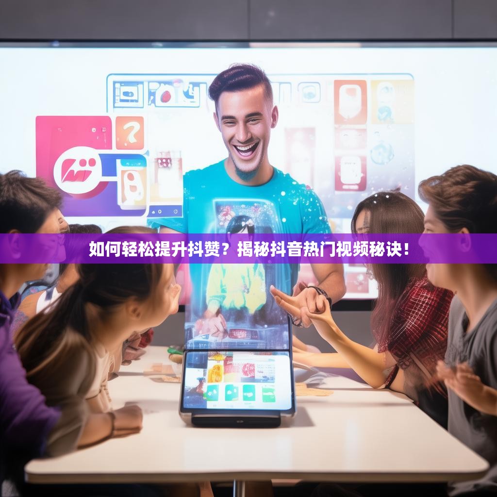 如何轻松提升抖赞？揭秘抖音热门视频秘诀！