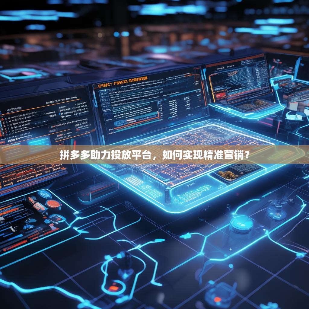 拼多多助力投放平台，如何实现精准营销？