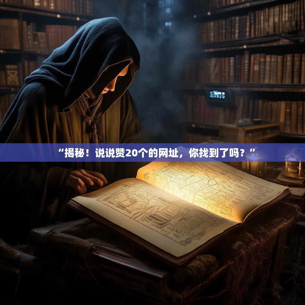 “揭秘！说说赞20个的网址，你找到了吗？”