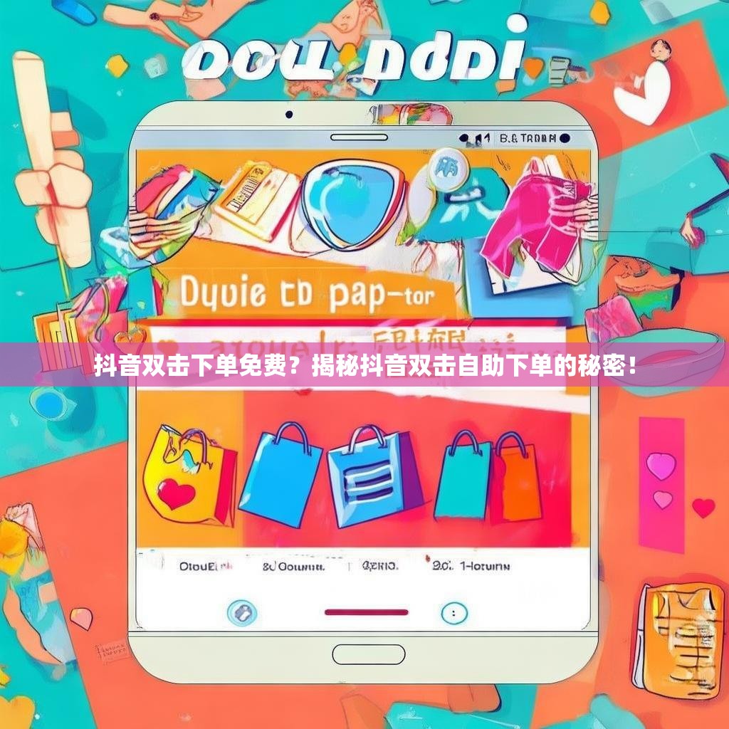 抖音双击下单免费？揭秘抖音双击自助下单的秘密！
