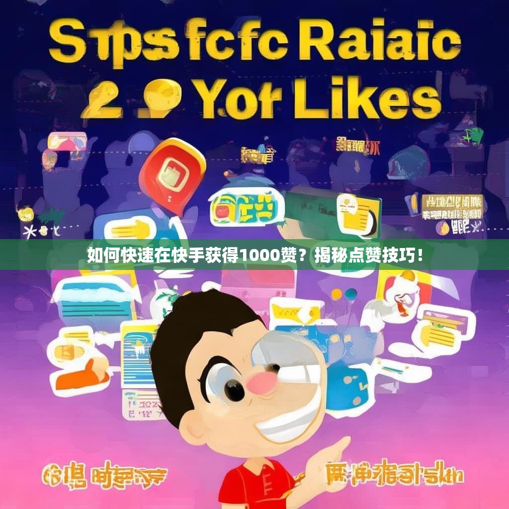 如何快速在快手获得1000赞？揭秘点赞技巧！