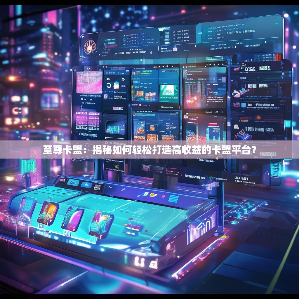 至尊卡盟：揭秘如何轻松打造高收益的卡盟平台？