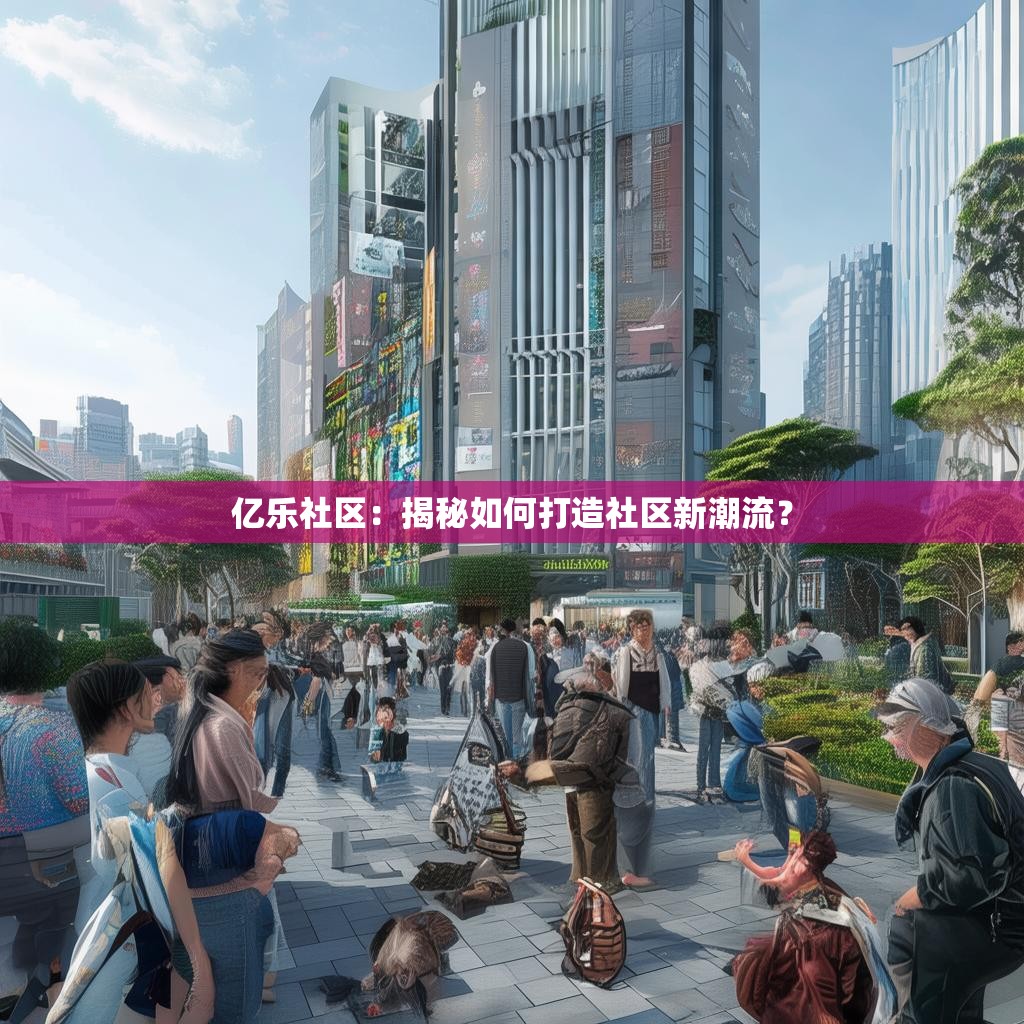 亿乐社区：揭秘如何打造社区新潮流？
