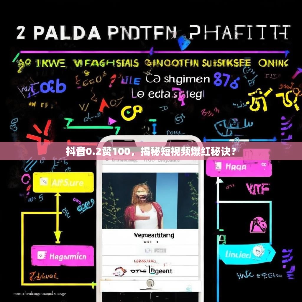 抖音0.2赞100，揭秘短视频爆红秘诀？