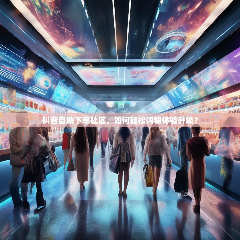 抖音自助下单社区，如何轻松购物体验升级？