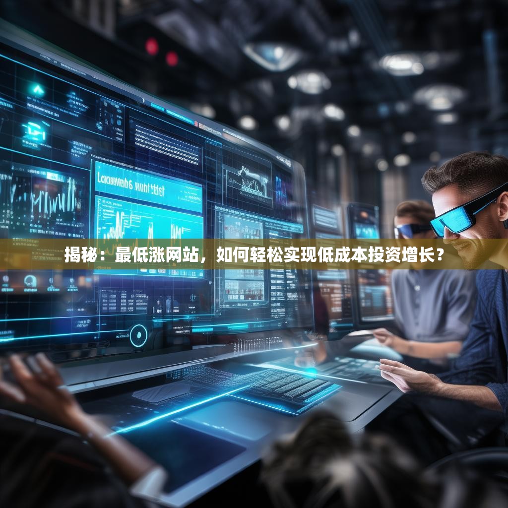 揭秘：最低涨网站，如何轻松实现低成本投资增长？