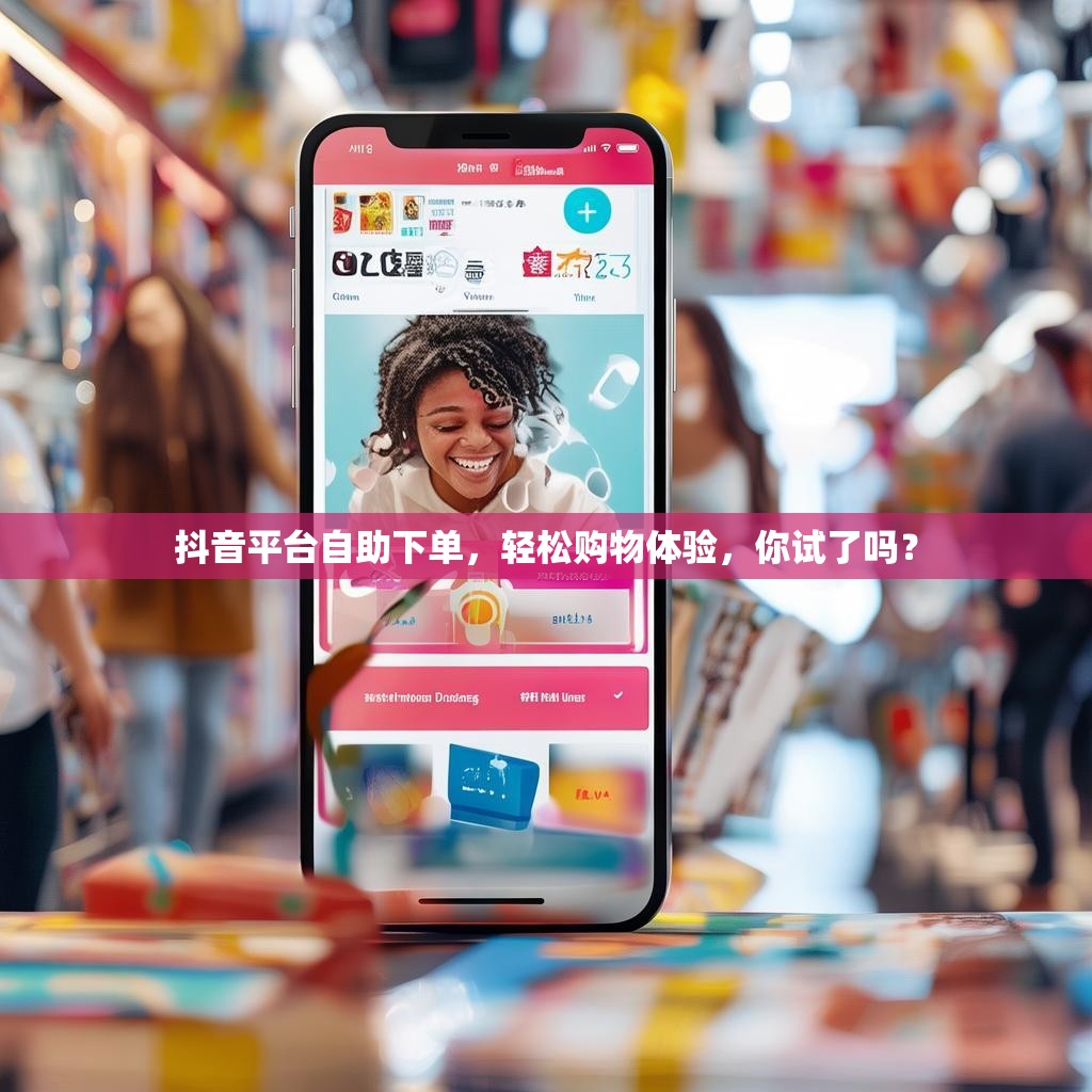 抖音平台自助下单，轻松购物体验，你试了吗？