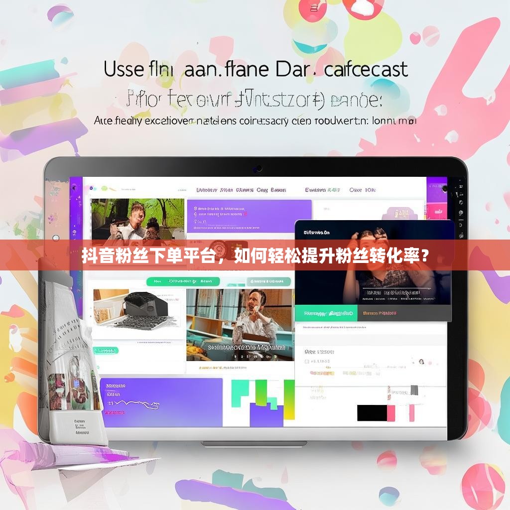 抖音粉丝下单平台，如何轻松提升粉丝转化率？