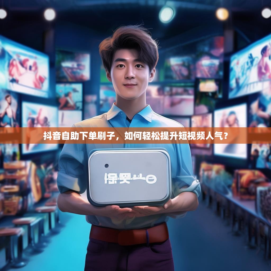 抖音自助下单刷子，如何轻松提升短视频人气？