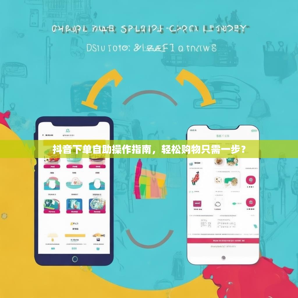 抖音下单自助操作指南，轻松购物只需一步？