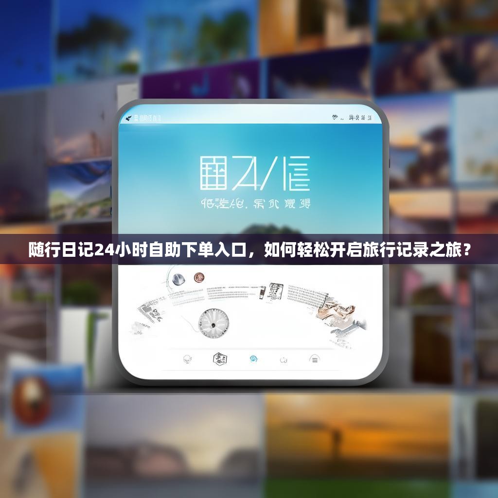 随行日记24小时自助下单入口，如何轻松开启旅行记录之旅？