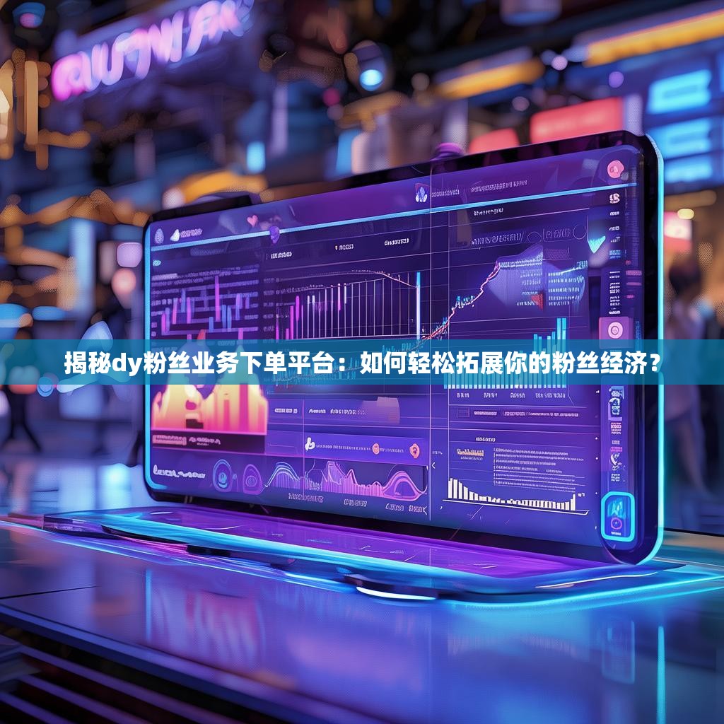 揭秘dy粉丝业务下单平台：如何轻松拓展你的粉丝经济？
