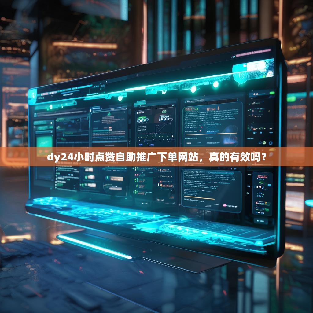 dy24小时点赞自助推广下单网站，真的有效吗？