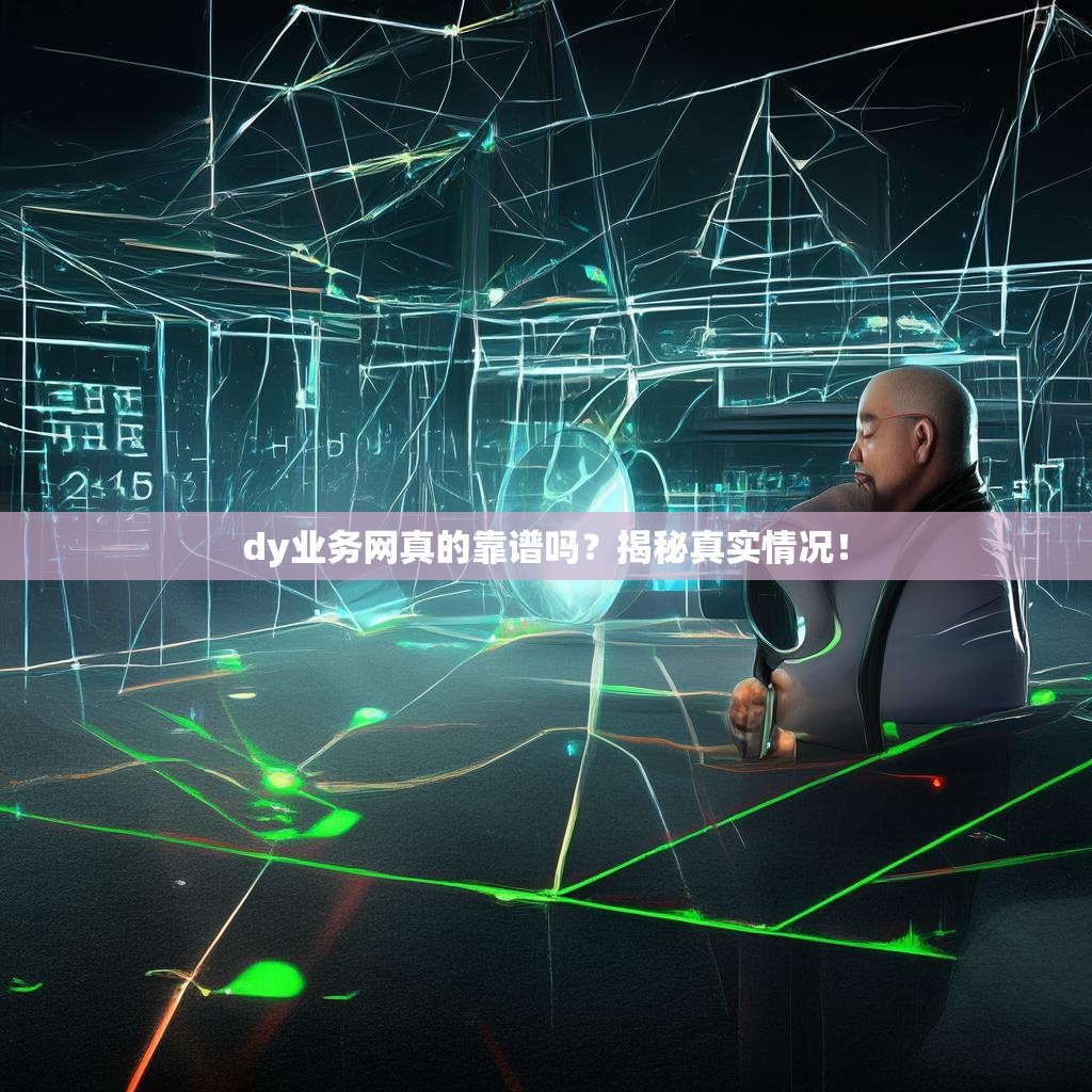 dy业务网真的靠谱吗？揭秘真实情况！