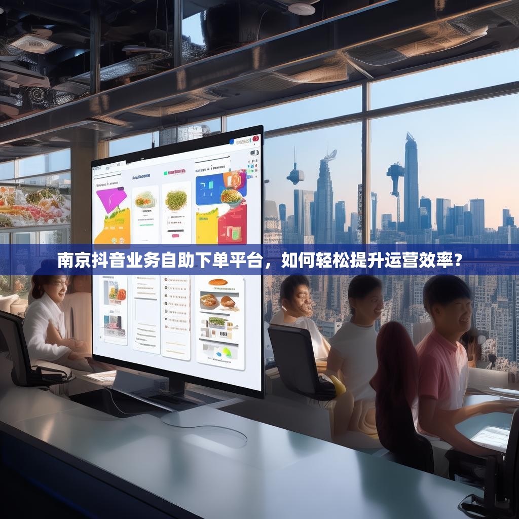 南京抖音业务自助下单平台，如何轻松提升运营效率？