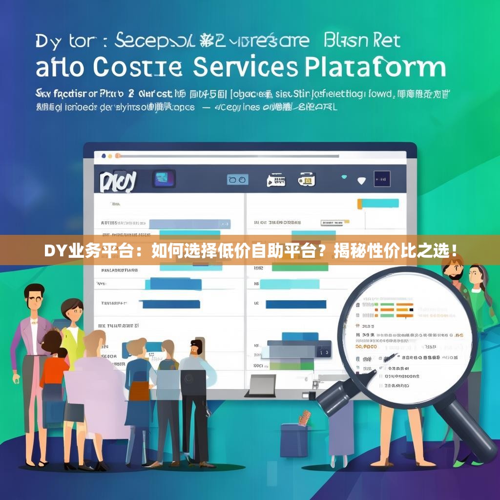 DY业务平台：如何选择低价自助平台？揭秘性价比之选！