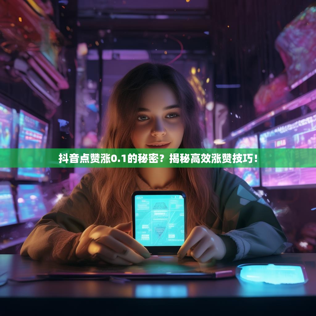 抖音点赞涨0.1的秘密？揭秘高效涨赞技巧！