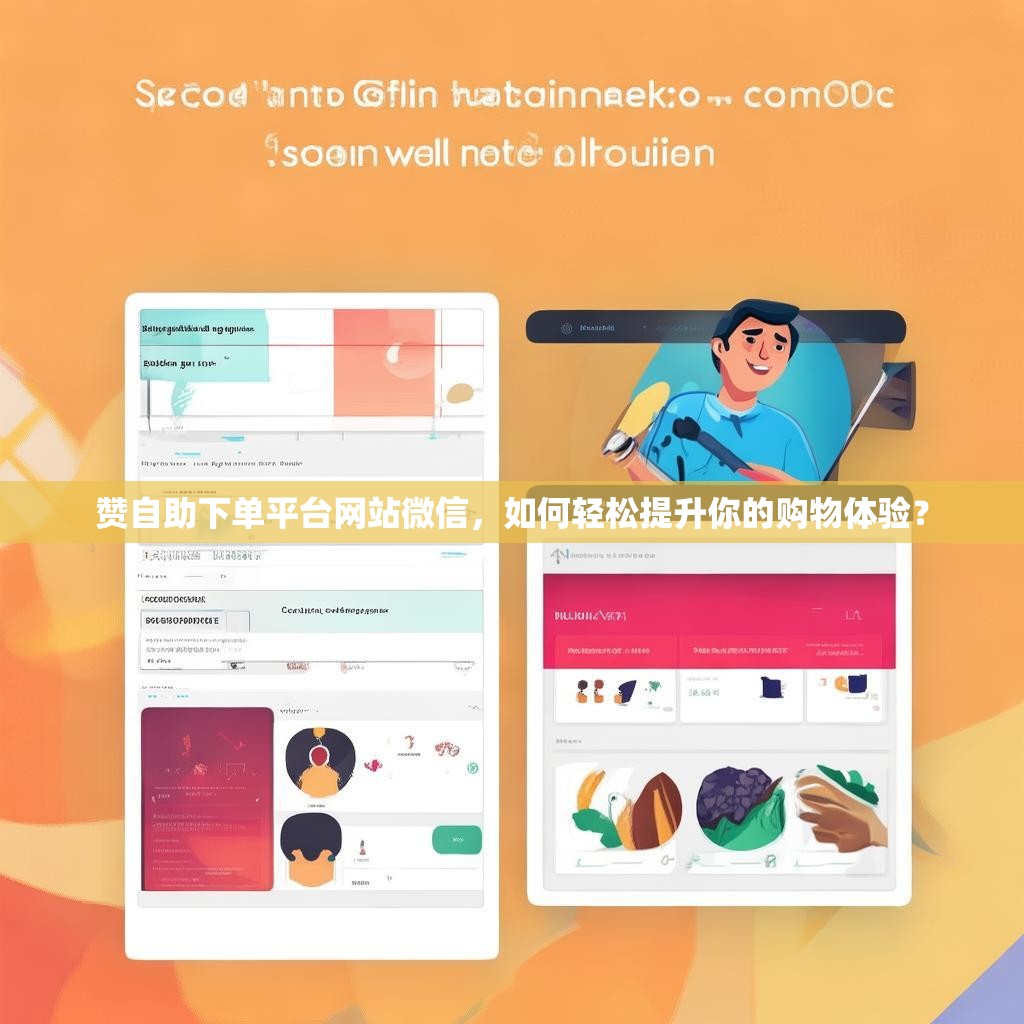 赞自助下单平台网站微信，如何轻松提升你的购物体验？