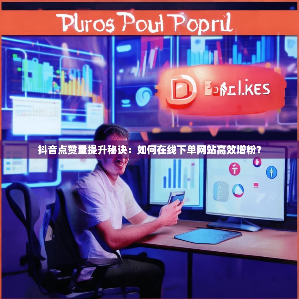 抖音点赞量提升秘诀：如何在线下单网站高效增粉？