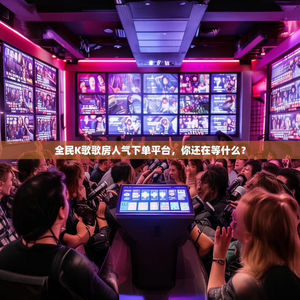全民K歌歌房人气下单平台，你还在等什么？