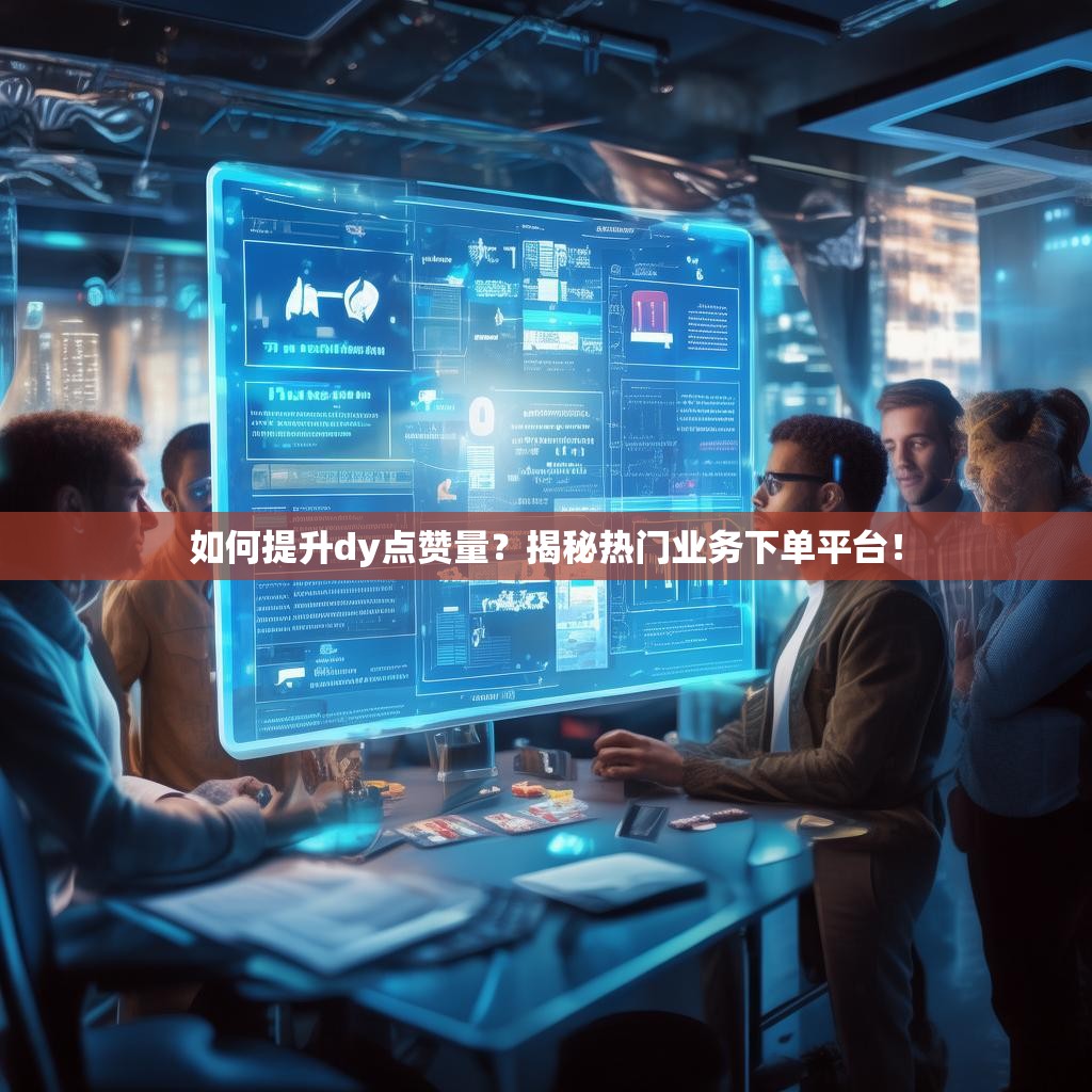 如何提升dy点赞量？揭秘热门业务下单平台！