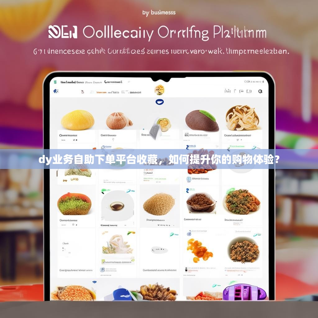 dy业务自助下单平台收藏，如何提升你的购物体验？