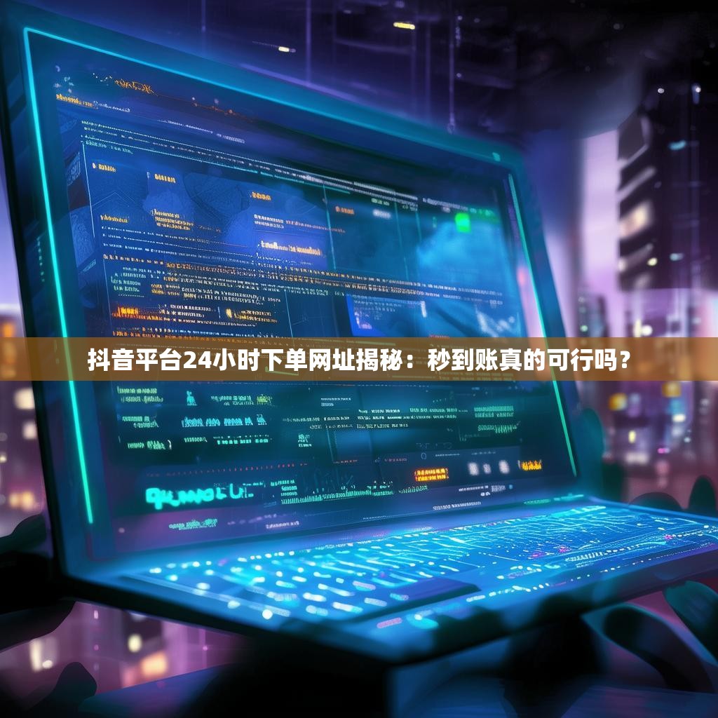抖音平台24小时下单网址揭秘:秒到账真的可行吗? 抖音平台24小时下单网址揭秘:秒到账真的可行吗?