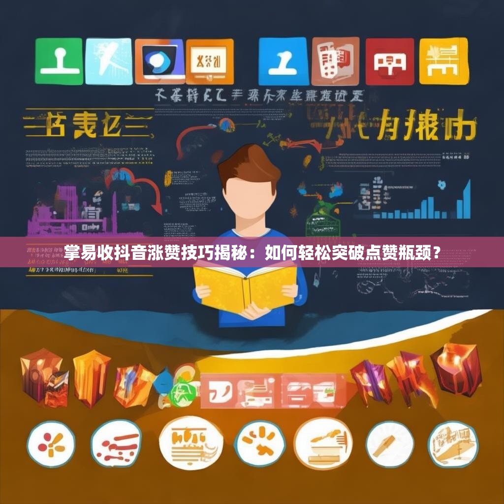 掌易收抖音涨赞技巧揭秘：如何轻松突破点赞瓶颈？