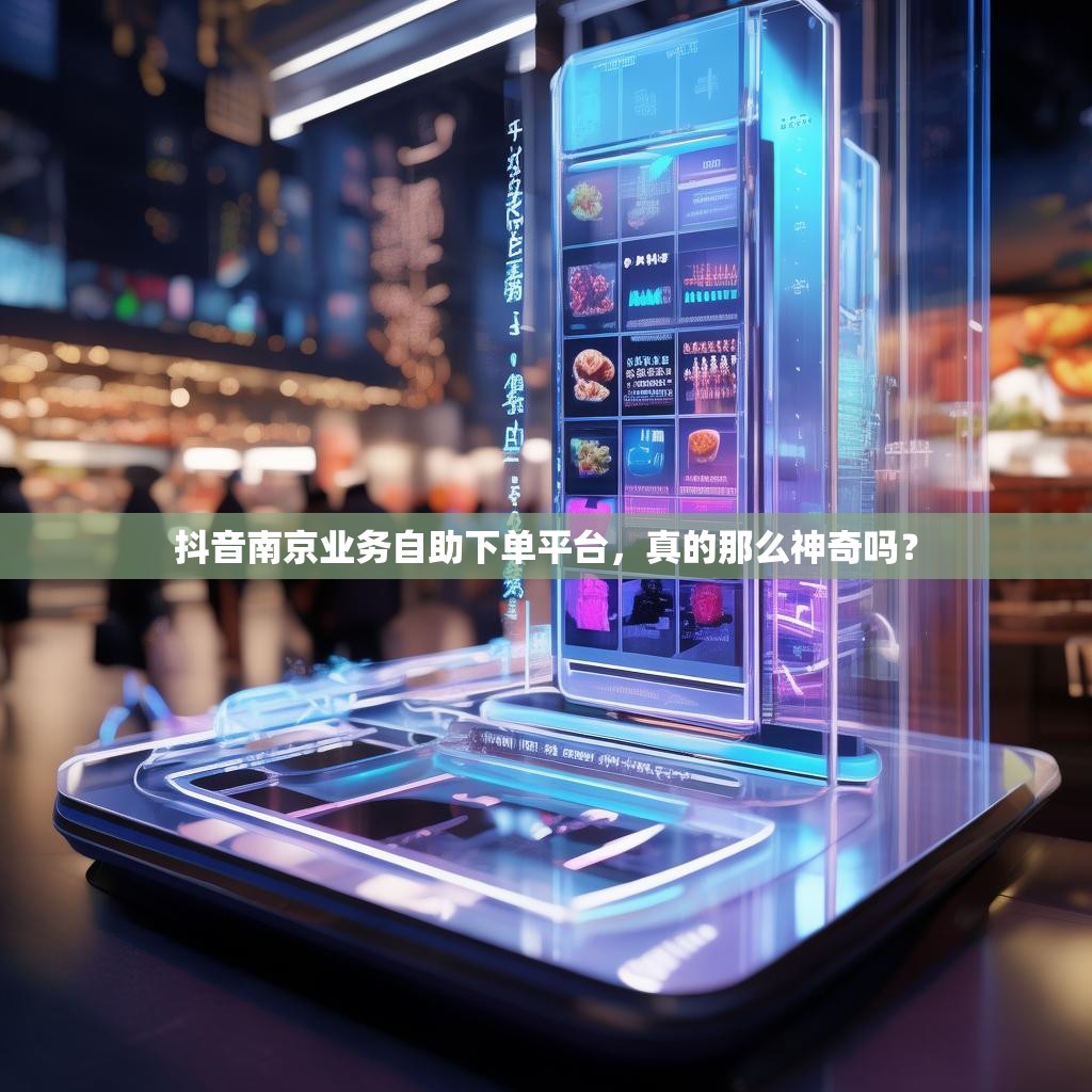 抖音南京业务自助下单平台,真的那么神奇吗? 抖音南京业务自助下单平台,真的那么神奇吗?