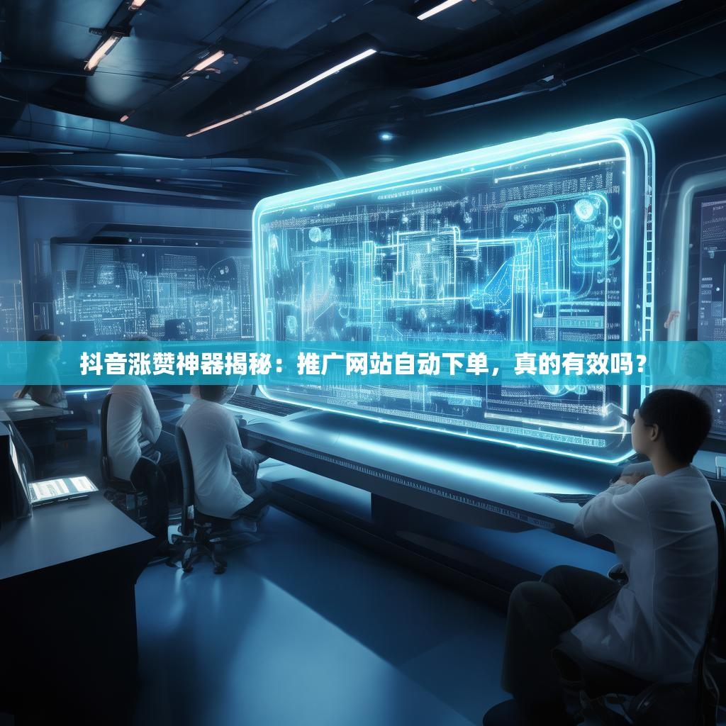 抖音涨赞神器揭秘:推广网站自动下单,真的有效吗? 抖音涨赞神器揭秘:推广网站自动下单,真的有效吗?