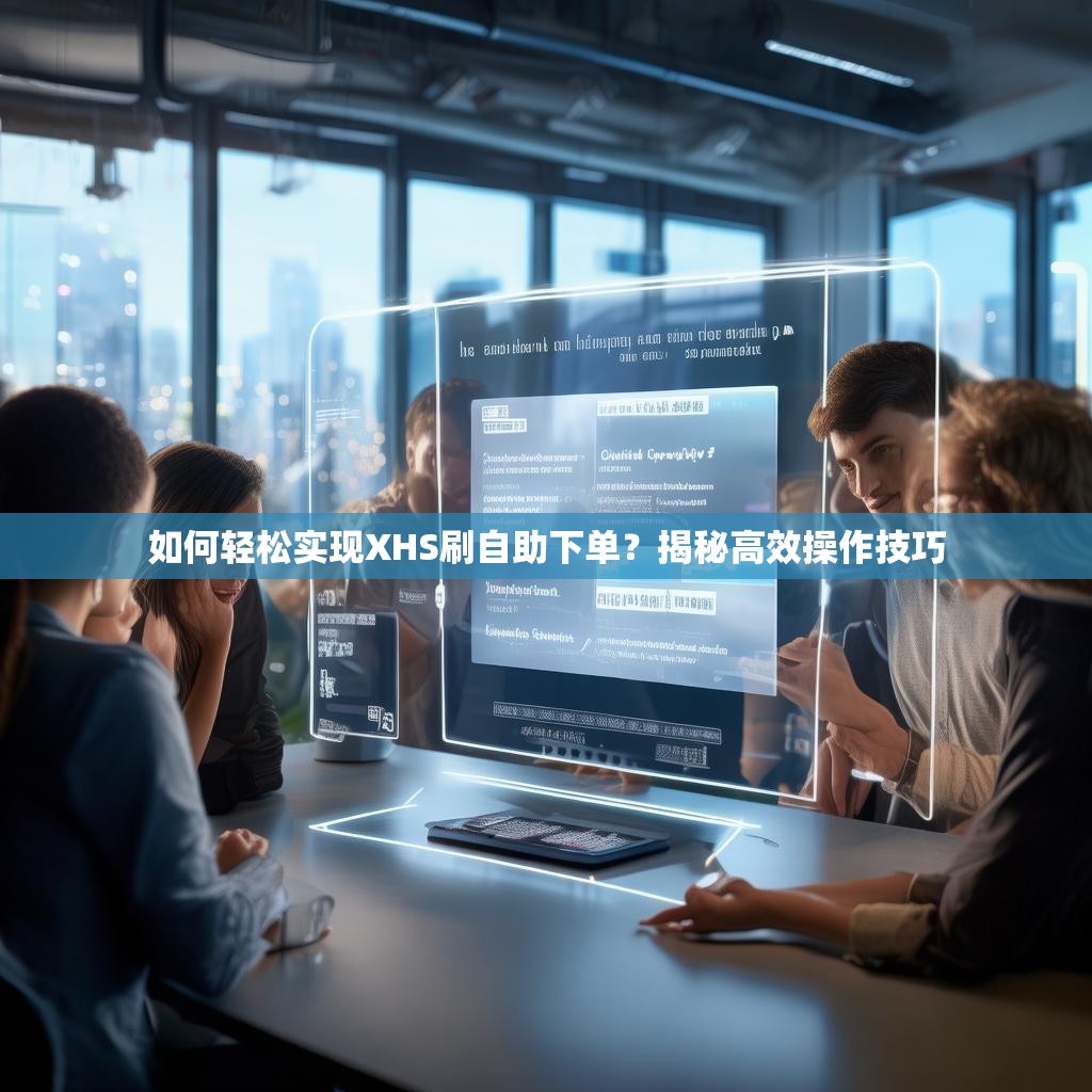 如何轻松实现XHS刷自助下单？揭秘高效操作技巧