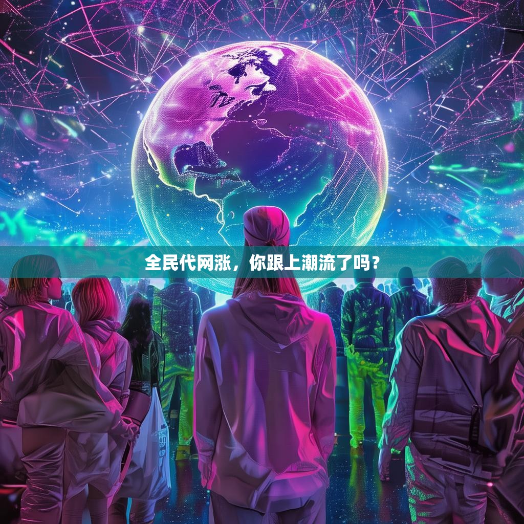全民代网涨，你跟上潮流了吗？