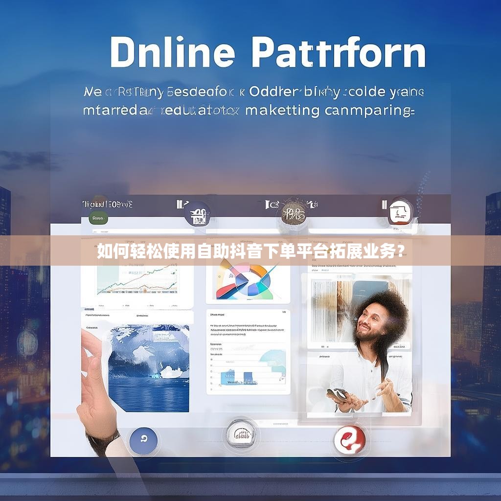 如何轻松使用自助抖音下单平台拓展业务？