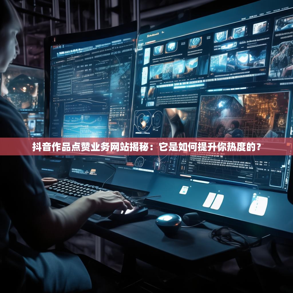 抖音作品点赞业务网站揭秘:它是如何提升你热度的? 抖音作品点赞业务网站揭秘:它是如何提升你热度的?