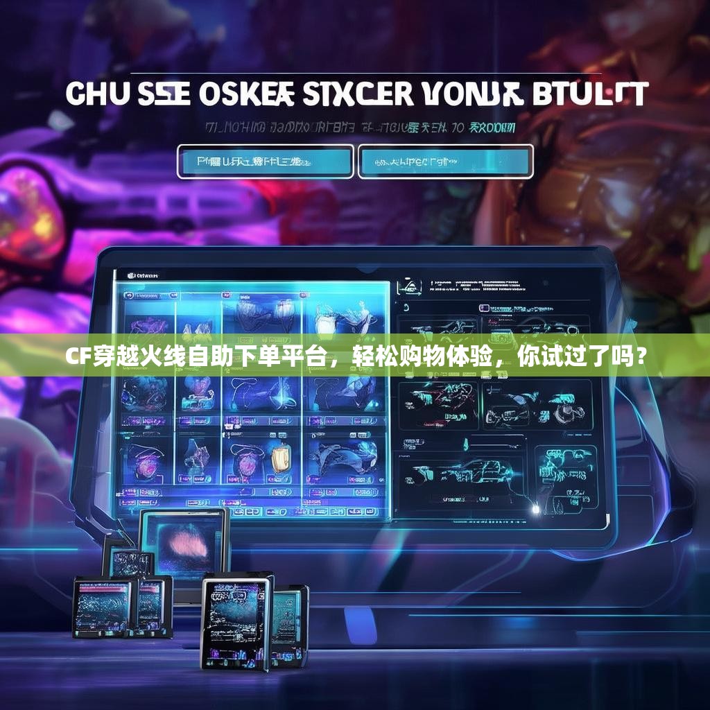 CF穿越火线自助下单平台，轻松购物体验，你试过了吗？
