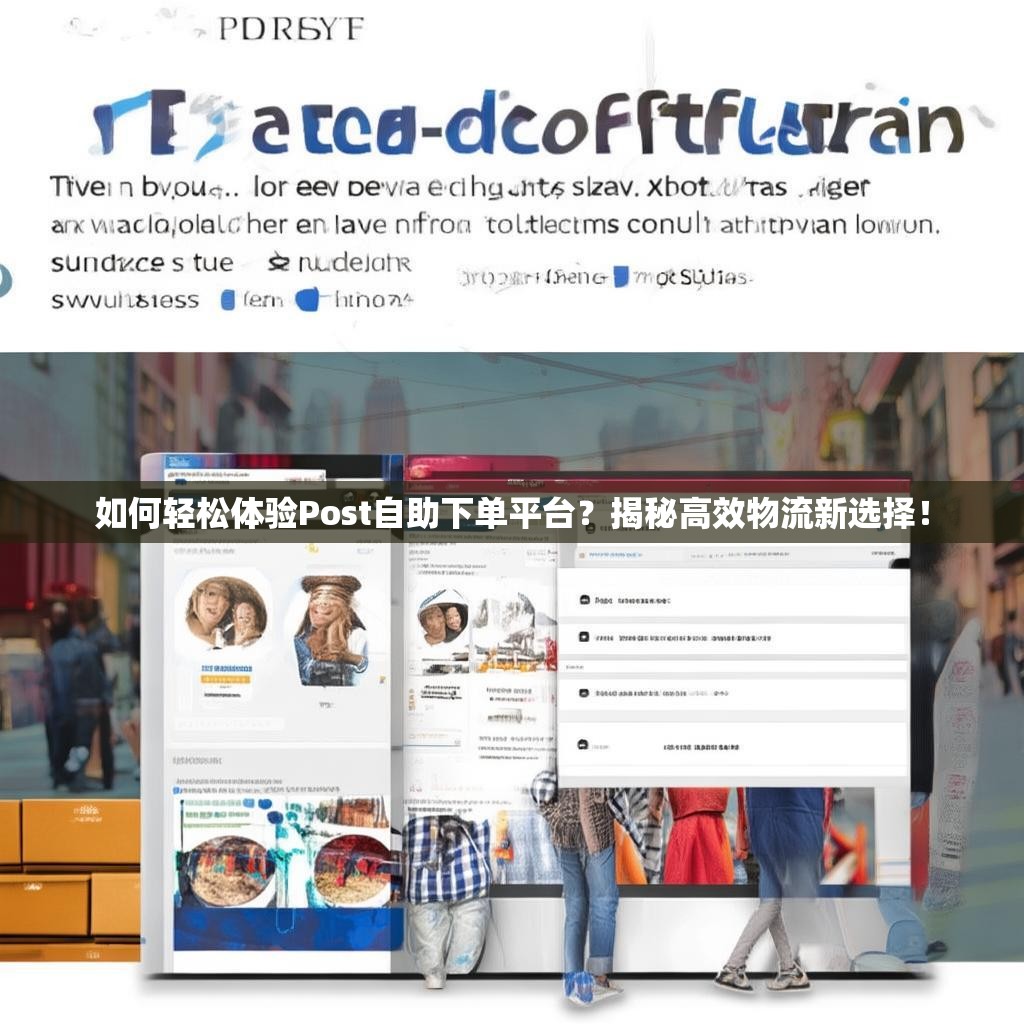 如何轻松体验Post自助下单平台？揭秘高效物流新选择！