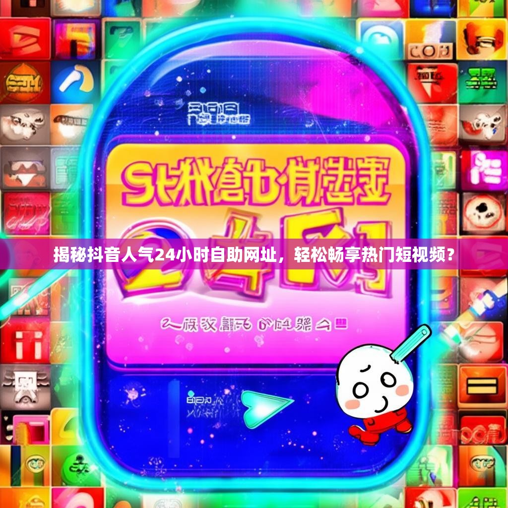 揭秘抖音人气24小时自助网址，轻松畅享热门短视频？