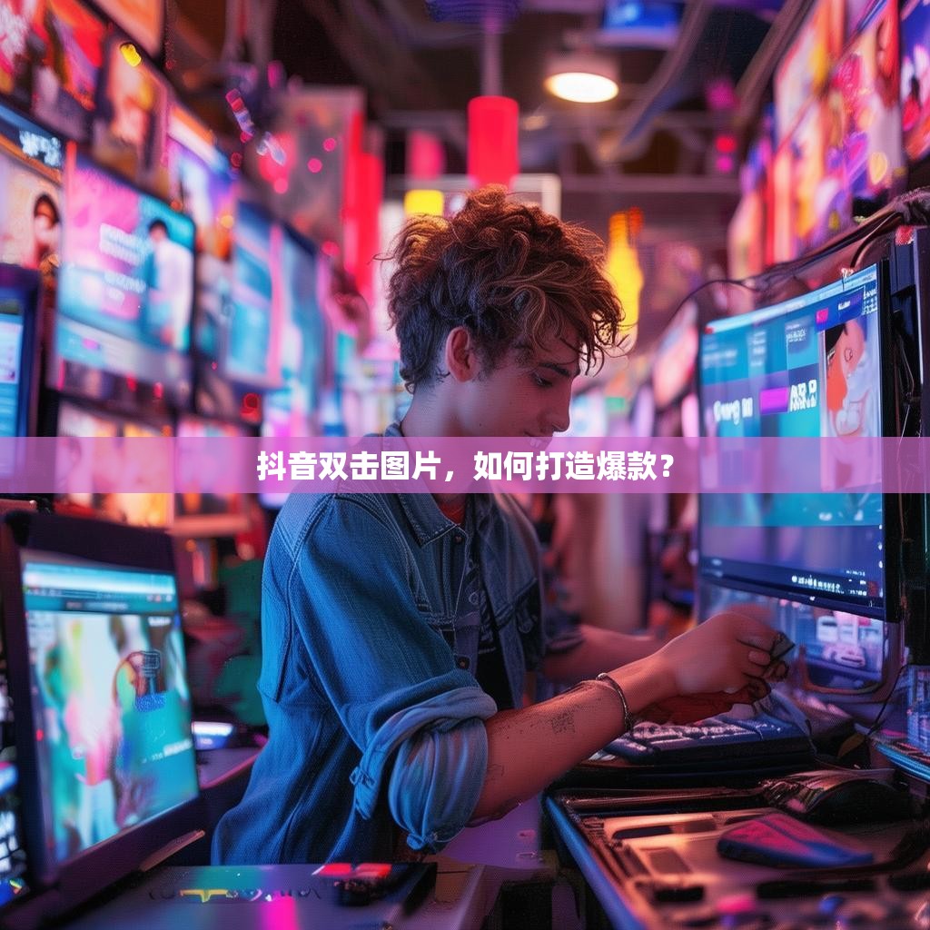 抖音双击图片，如何打造爆款？